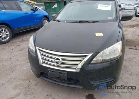 2015 Nissan Sentra S/Sv/Sr/Sl z USA, uszkodzony, nr VIN 3N1AB7AP8FY383416